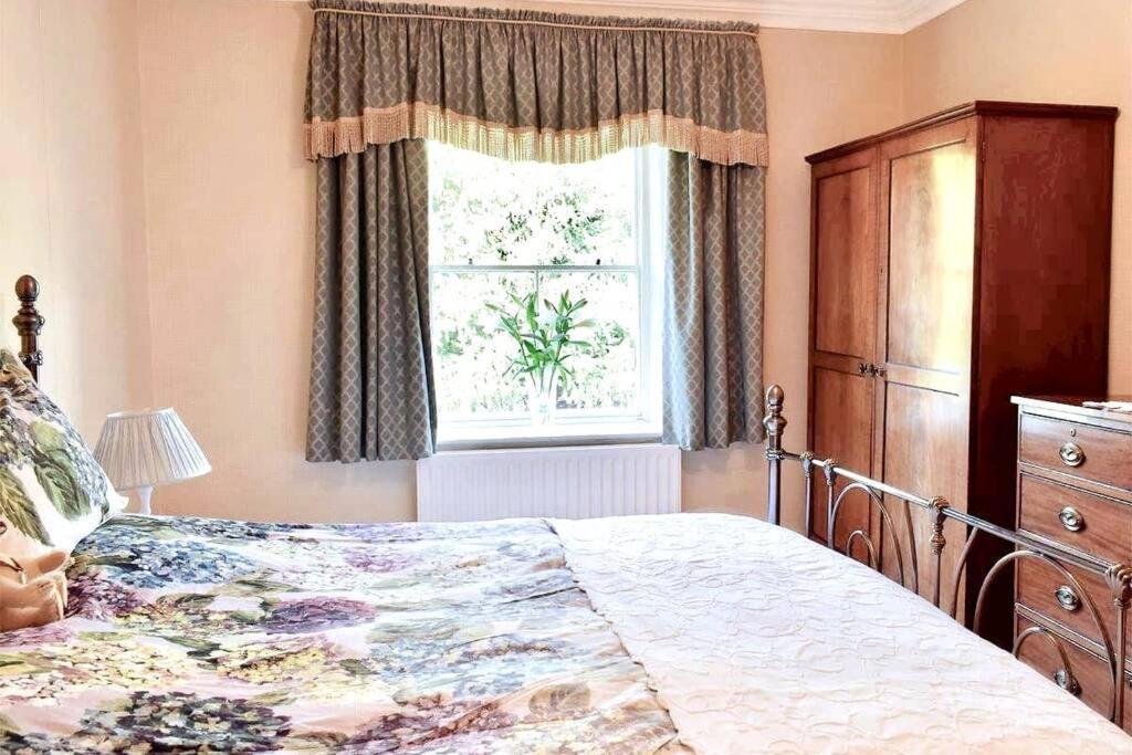Georgian Villa In Richmond On The River Swale Buitenkant foto