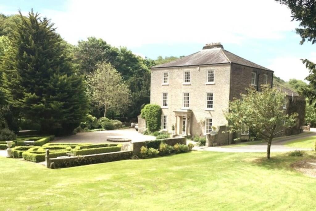 Georgian Villa In Richmond On The River Swale Buitenkant foto