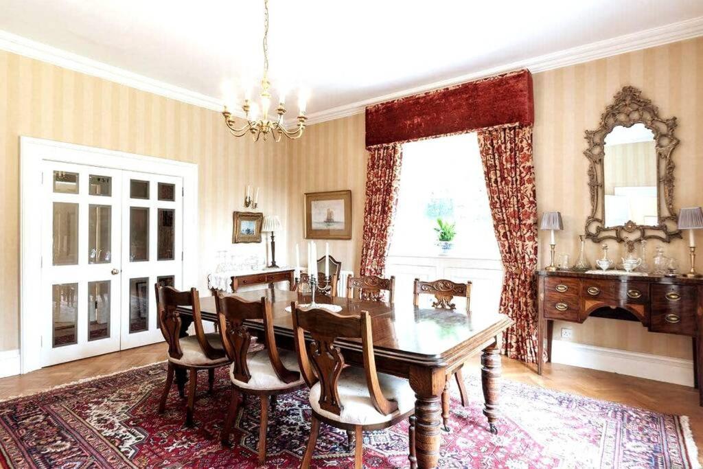 Georgian Villa In Richmond On The River Swale Buitenkant foto
