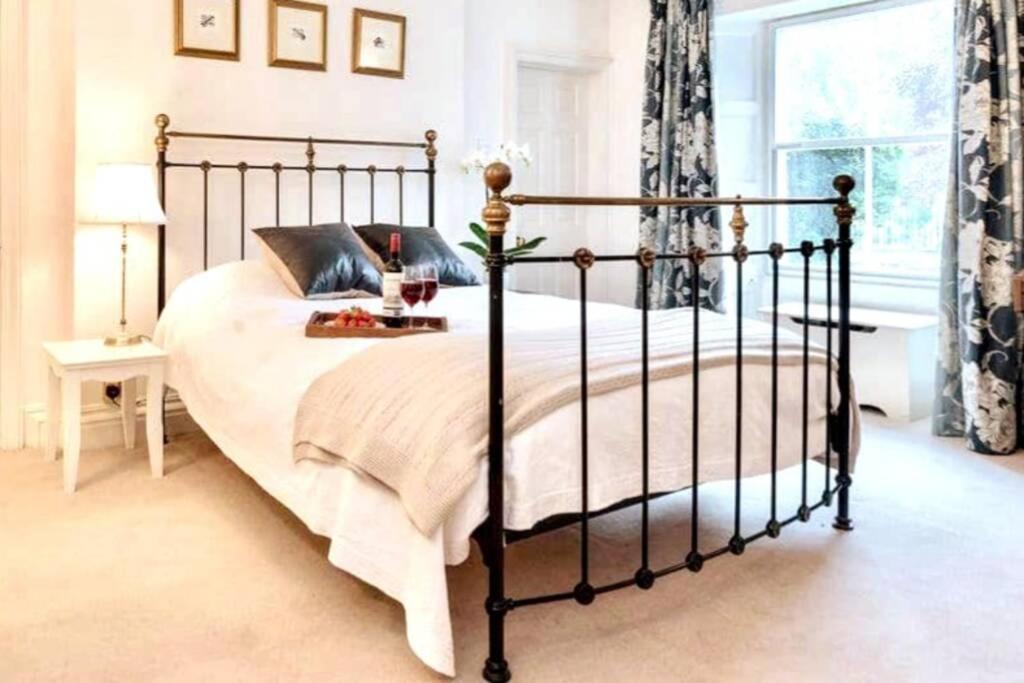 Georgian Villa In Richmond On The River Swale Buitenkant foto