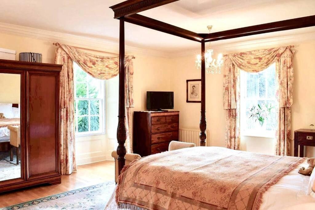 Georgian Villa In Richmond On The River Swale Buitenkant foto