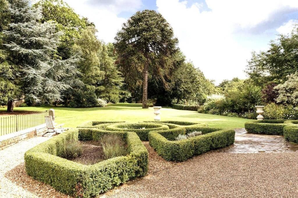 Georgian Villa In Richmond On The River Swale Buitenkant foto