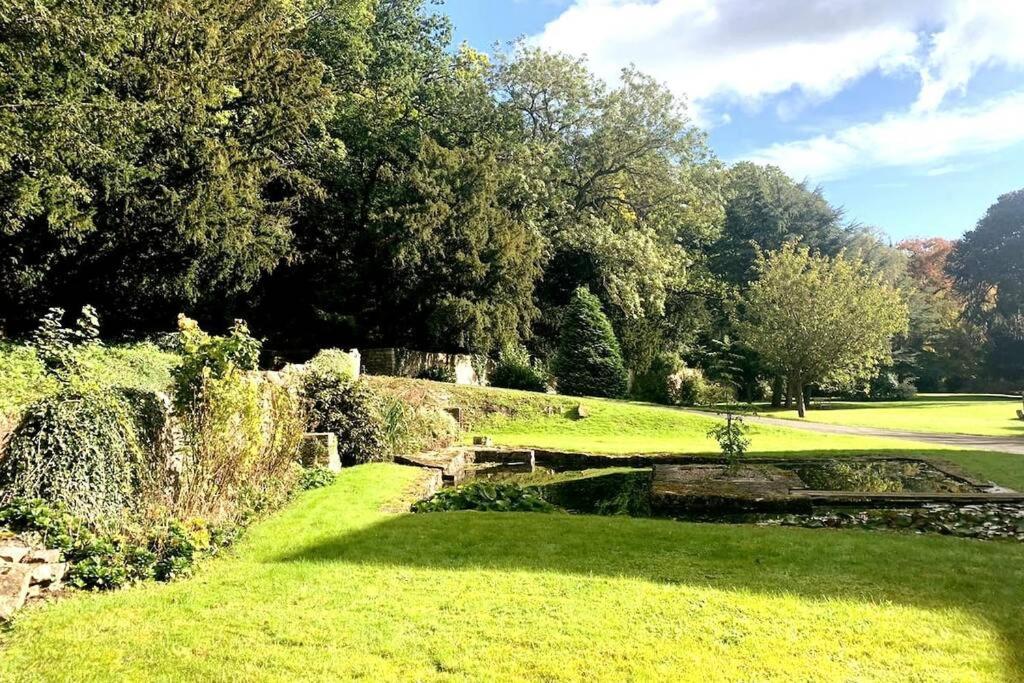 Georgian Villa In Richmond On The River Swale Buitenkant foto