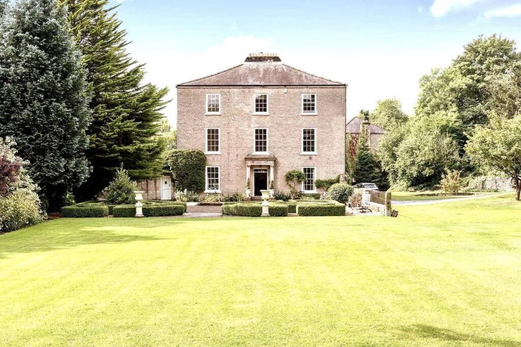 Georgian Villa In Richmond On The River Swale Buitenkant foto
