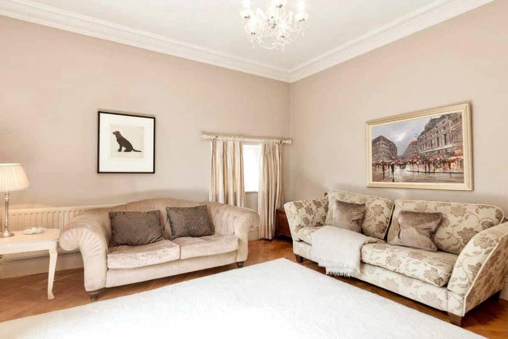 Georgian Villa In Richmond On The River Swale Buitenkant foto