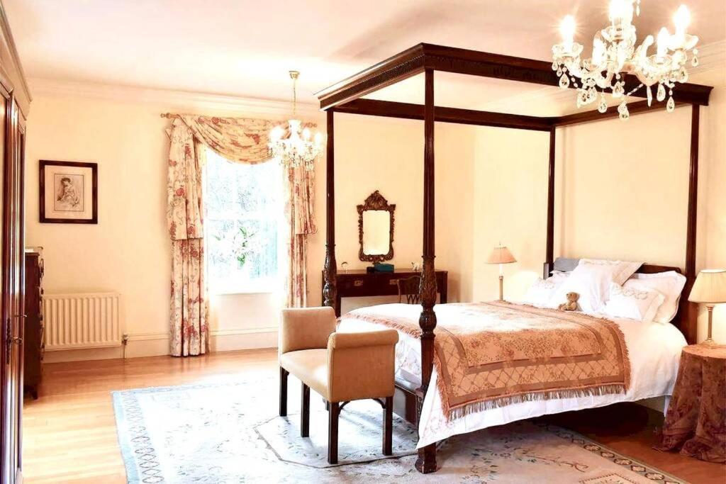 Georgian Villa In Richmond On The River Swale Buitenkant foto